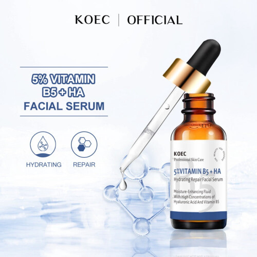 Hyaluronsäure-Gesichtsserum mit Vitamin B5, 30 ml 2