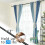 Curtain Rod Brackets Fast Fit No Drill 2-4 pcs 7