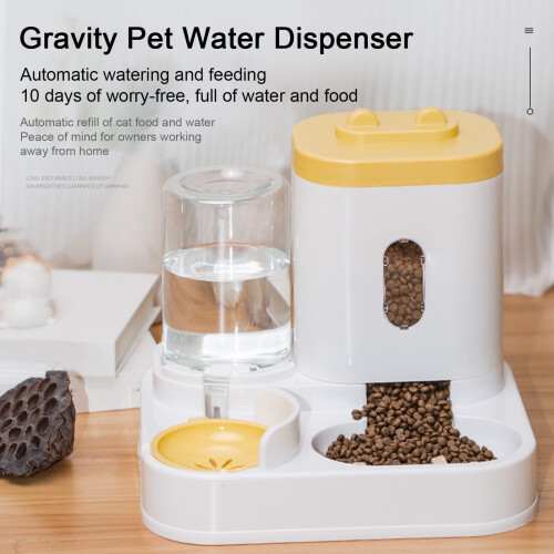ZTGD Automatic Pet Feeder with Large Capacity and Visible 1
