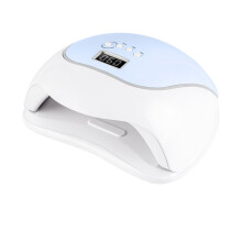 UV LED Nail Lamp 120W with 3 Timers White