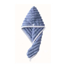 Microfiber Hair Towel Wrap for Women, Hooded, 1 Pack
