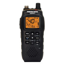 President Jerry ASC AM/FM CB Portable Radio Black