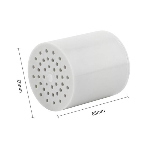 Vervangingspatroon voor douchefilter, 15-traps, 1/2/4-pack