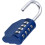 YZhouD 4-digit combination padlock pink 1