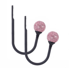 Yoone rhinestone curtain tieback pair