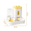 ZTGD Automatic Pet Feeder with Large Capacity and Visible 6
