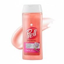 Prell Flaxseed & Keratin Shampoo - Color-Safe Strengthening Formula for Curly Hair Bounce, Shine & Frizz Control | 13.5 oz