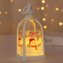 Christmas mini LED lantern candle lamp 4-pack