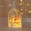 Christmas mini LED lantern candle lamp 4-pack 1