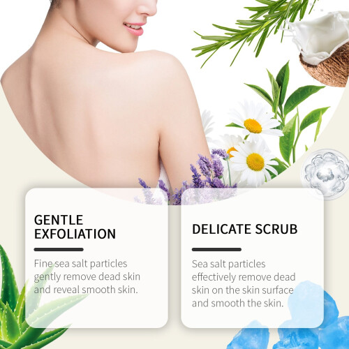 Bath Scrub Exfoliating Nourishing Soothing Moisturizer 2