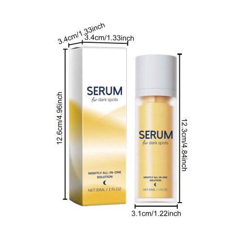 Nattserum för blekning av mörka fläckar 30 ml 2