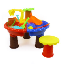 Conjunto de brinquedos para cavar na areia da praia Yoone Kids