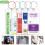 Cruise Luggage Tags with Loop Waterproof Zip Seal Holders 1