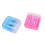 Zynic pencil sharpener dual-hole rotating student stationery 5