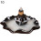 Yoone ceramic backflow incense burner holder 1