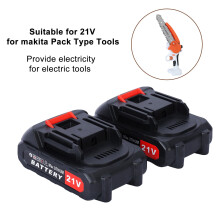 Yesbay 21V 1500mAh replacement battery for weed eater