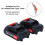 Yesbay 21V 1500mAh replacement battery for weed eater 1