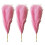 ZOELNIC Artificial Pampas Grass 17.7 inch 3PCS 1