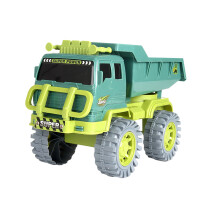 Kids Engineering Truck Toy Set - Excavator Dump Mixer 3pcs