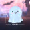Halloween mini resin pumpkins and ghosts for DIY decor 1