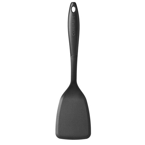 Cuisinart Cuisinart CTG-01-ST Curve Handle Nylon, Solid Turner , Black, 15.75"