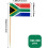 Argentina Flag Toothpicks Cupcake Toppers 200 pcs 2