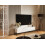 Cama sideboard 120 cm SOHO S7 white/white gloss 3