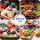 Argentina Flag Toothpicks Cupcake Toppers 200 pcs 7