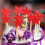 Xeyise glitter star cupcake topper 10 pcs 5