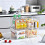 Clear Storage Bins with Lids 7 Qt 6 Pack 6