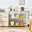 Clear Storage Bins with Lids 7 Qt 6 Pack 7