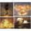 ZOELNIC copper wire string lights warm white 100 LED 2 pcs 6