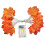 Maple Leaf Garland Light 40LED 6M 2