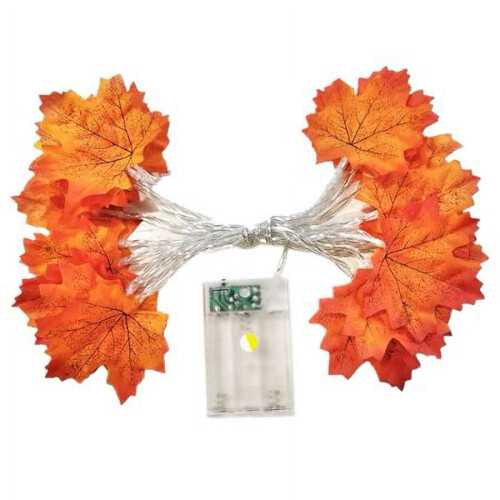Maple Leaf Garland Light 40LED 6M 1
