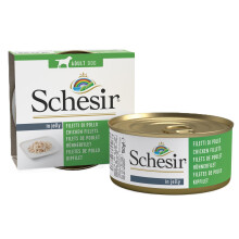 SCHESIR in jelly Chicken - wet dog food - 150 g