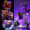 ZOELNIC LED copper wire string lights 2 pcs 50 lights 4