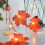 Maple Leaf Garland Light 40LED 6M 6