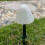 ZOELNIC solar mushroom string lights 22 ft 30 LED 6