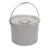 Drive Medical Commode Emmer met Deksel 12 Quart Grijs, 2.38 Pond 1