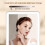 LED Makeup Mirror 7.5 inch 72 Lights 3 Color Modes 2