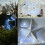 Witte solar lichtslingers 10M 100LEDs Waterdicht 3