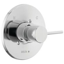Delta T14059-PP Modern Druckausgleichventil Trim - Nur mit Einzelhebel - Chrom