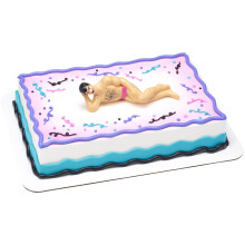 DecoSet Hunky Man Kuchen Deko Set, 1 Stück Tortenaufsatz für Junggesellinnenabschied