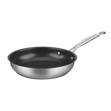 Cuisinart Chef's Classic Stainless Cookware 10" Open Non-Stick Skillet
