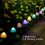 ZOELNIC solar mushroom string lights 22 ft 30 LED 3