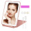 LED Makeup Mirror 7.5 inch 72 Lights 3 Color Modes 7