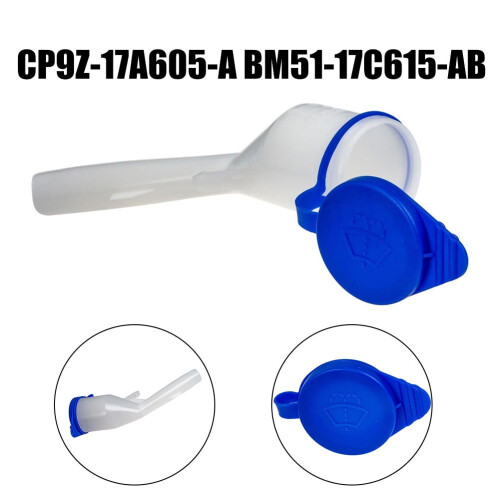 Rooha windshield washer fluid filler tube plastic 2