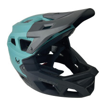 Demon United Podium X MIPS Fullface Mountainbike Helm- Abnehmbare Polster- Leicht- Belüftung