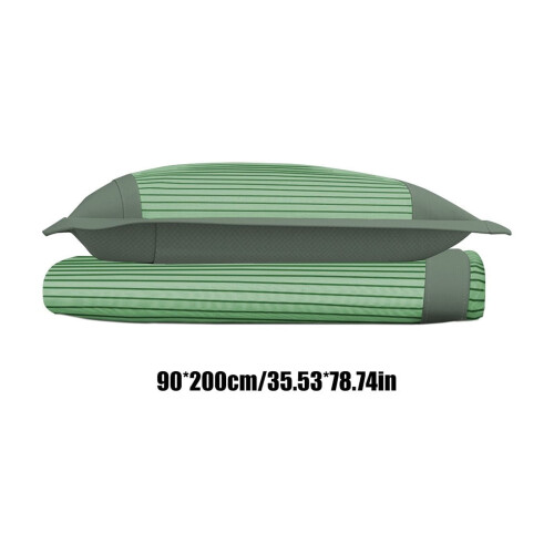 Bamboo folding sleeping mat 35.4x78.7 inches 2