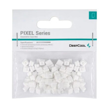 Toetscapuchon - DEEPCOOL - Pixel Serie - Wit - Behuizing Detail - Voor gaming toetsenbord